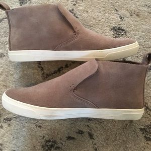 New Without Tag Dv Roselyn High Top Suede Sneakers